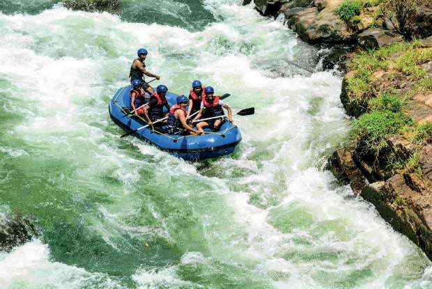 White Water Rafting in Kitulgala